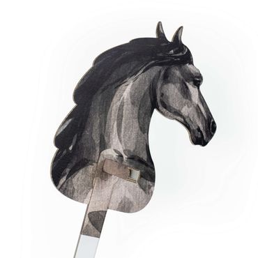 FOLDZILLA Kæphest - Hest hest sort
