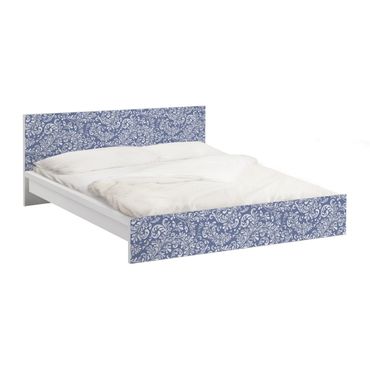 Möbelfolie für IKEA Malm Bett niedrig 160x200cm - Klebefolie The 7 Virtues - Prudence