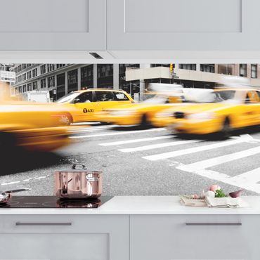 Küchenrückwand - Rasantes New York