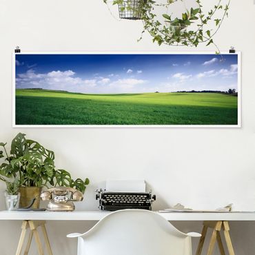 Poster - Natures Peace - Panorama Querformat
