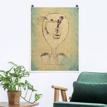 Poster - Paul Klee - Die Knospe - Hochformat 3:4
