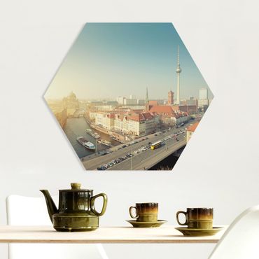 Hexagon Bild Forex - Berlin am Morgen