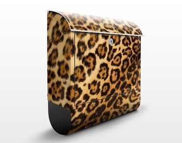 Wandbriefkasten - Jaguar Skin - Briefkasten Braun