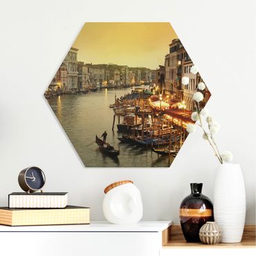 Hexagon Bild Forex - Großer Kanal von Venedig