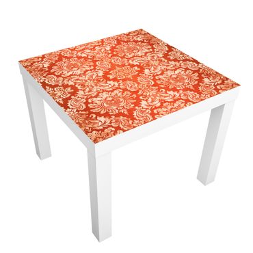 Möbelfolie für IKEA Lack - Klebefolie Barocktapete