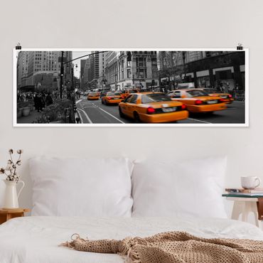 Poster - New York, New York! - Panorama Querformat