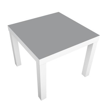 Möbelfolie für IKEA Lack - Klebefolie Colour Cool Grey