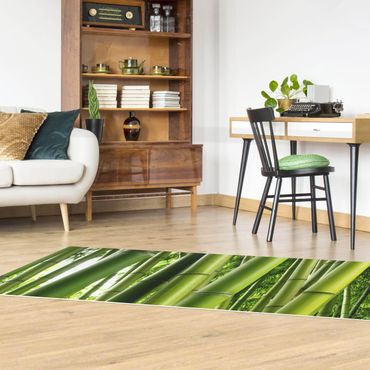 Vinyl-Teppich - Bamboo Trees - Panorama Quer