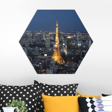 Hexagon Bild Forex - Tokyo Tower