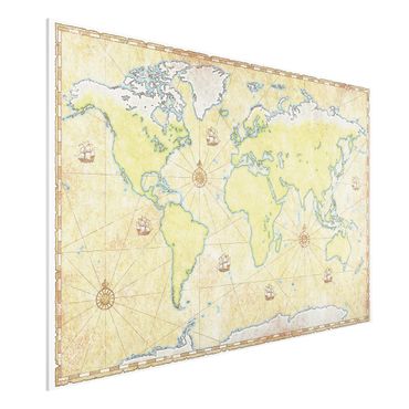 Forexbild - World Map