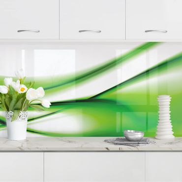 Küchenrückwand - Green Touch