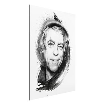 Alu-Dibond Bild - Bob Geldof