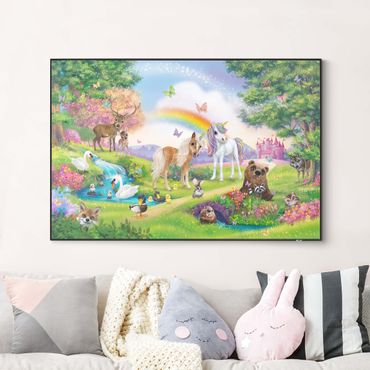 Udskifteligt billede - Animal Club International - Magical Forest With Unicorn