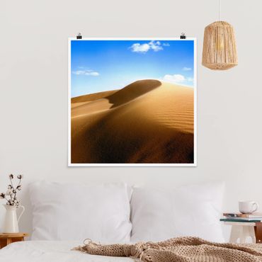 Poster - Fantastic Dune - Quadrat 1:1