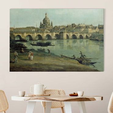 Akustisk billede - Bernardo Bellotto - View Of Dresden From The Right Bank Of The Elbe