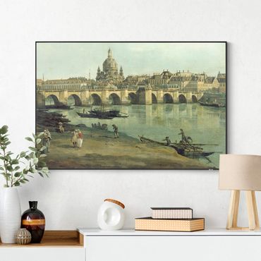 Udskifteligt billede - Bernardo Bellotto - View Of Dresden From The Right Bank Of The Elbe
