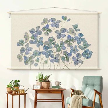 Gobelin - Blue Hydrangea Flowers