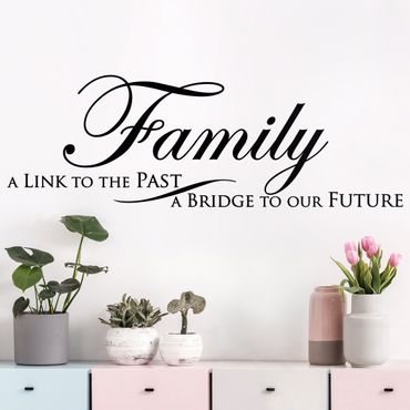 Wandtattoo - Bridge to our Future