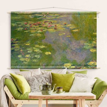 Gobelin - Claude Monet - Green Waterlilies