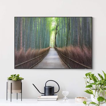 Udskifteligt billede - The Path Through The Bamboo
