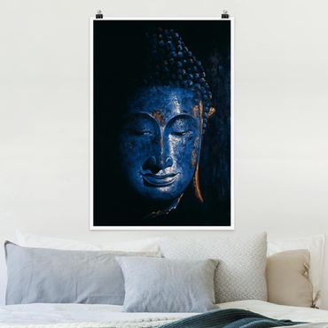 Poster - Delhi Buddha - Hochformat 3:2