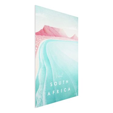 Forex Fine Art Print - Reiseposter - Südafrika - Hochformat 3:2