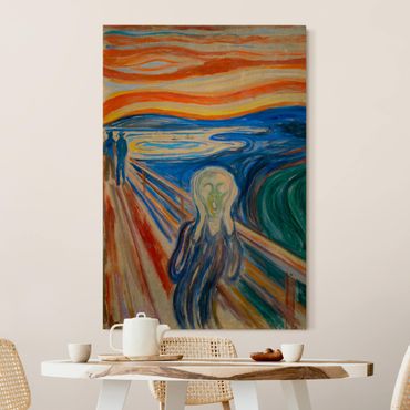 Akustisk billede - Edvard Munch - The Scream
