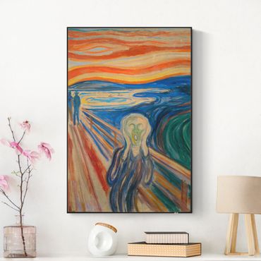 Akustikbillede - Edvard Munch - The Scream