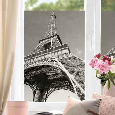 Vinduesklistermærke - Eiffel tower