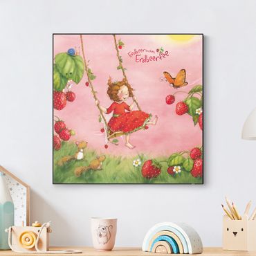 Udskifteligt billede - The Strawberry Fairy - Tree Swing