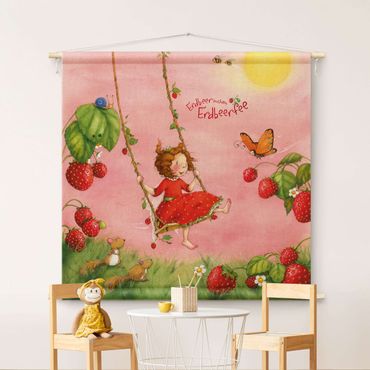 Gobelin - The Strawberry Fairy - Tree Swing