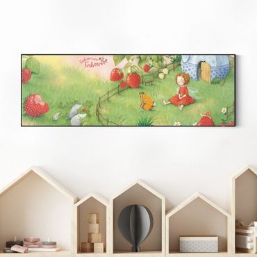 Udskifteligt billede - Little Strawberry Strawberry Fairy - In The Garden