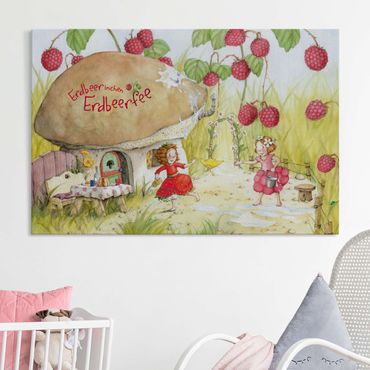 Akustisk billede - Little Strawberry Strawberry Fairy - Beneath The Raspberry Bush