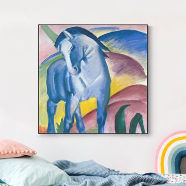 Udskifteligt billede - Franz Marc - Blue Horse