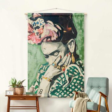 Gobelin - Frida Kahlo - Collage No.3