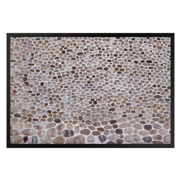 Fußmatte - Andalusische Steinmauer