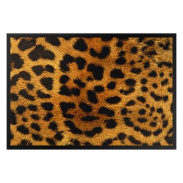 Fußmatte - Servalkatzenfell