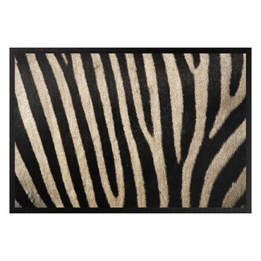 Fußmatte - Zebrafell