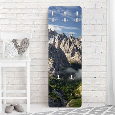 Garderobe - Italienische Alpen