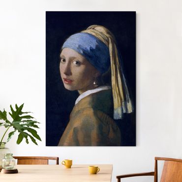 Akustisk billede - Jan Vermeer Van Delft - Girl With A Pearl Earring
