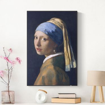 Akustikbillede - Jan Vermeer Van Delft - Girl With A Pearl Earring