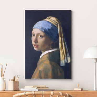 Udskifteligt billede - Jan Vermeer Van Delft - Girl With A Pearl Earring