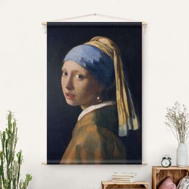 Gobelin - Jan Vermeer Van Delft - Girl With A Pearl Earring