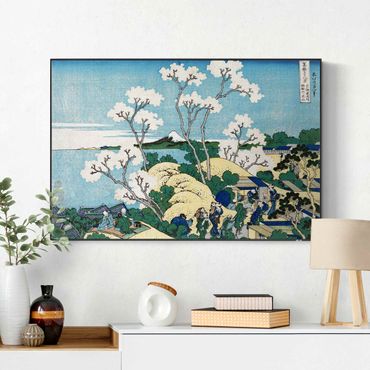 Akustikbillede - Katsushika Hokusai - The Fuji Of Gotenyama