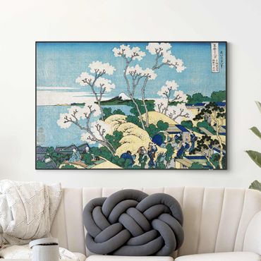 Udskifteligt billede - Katsushika Hokusai - The Fuji Of Gotenyama