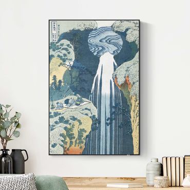 Akustikbillede - Katsushika Hokusai – The Waterfall Of Amida
