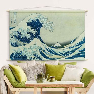 Gobelin - Katsushika Hokusai - The Great Wave At Kanagawa