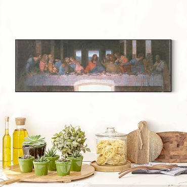 Udskifteligt billede - Leonardo da Vinci - The Last Supper