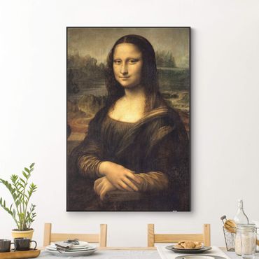 Udskifteligt billede - Leonardo da Vinci - Mona Lisa