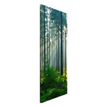 Magnettafel - Enlightened Forest - Memoboard Panorama Hoch